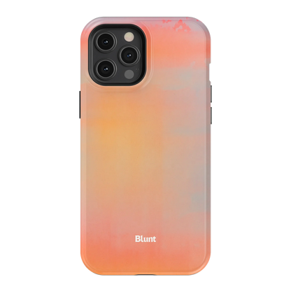 Peach Veil iPhone Case
