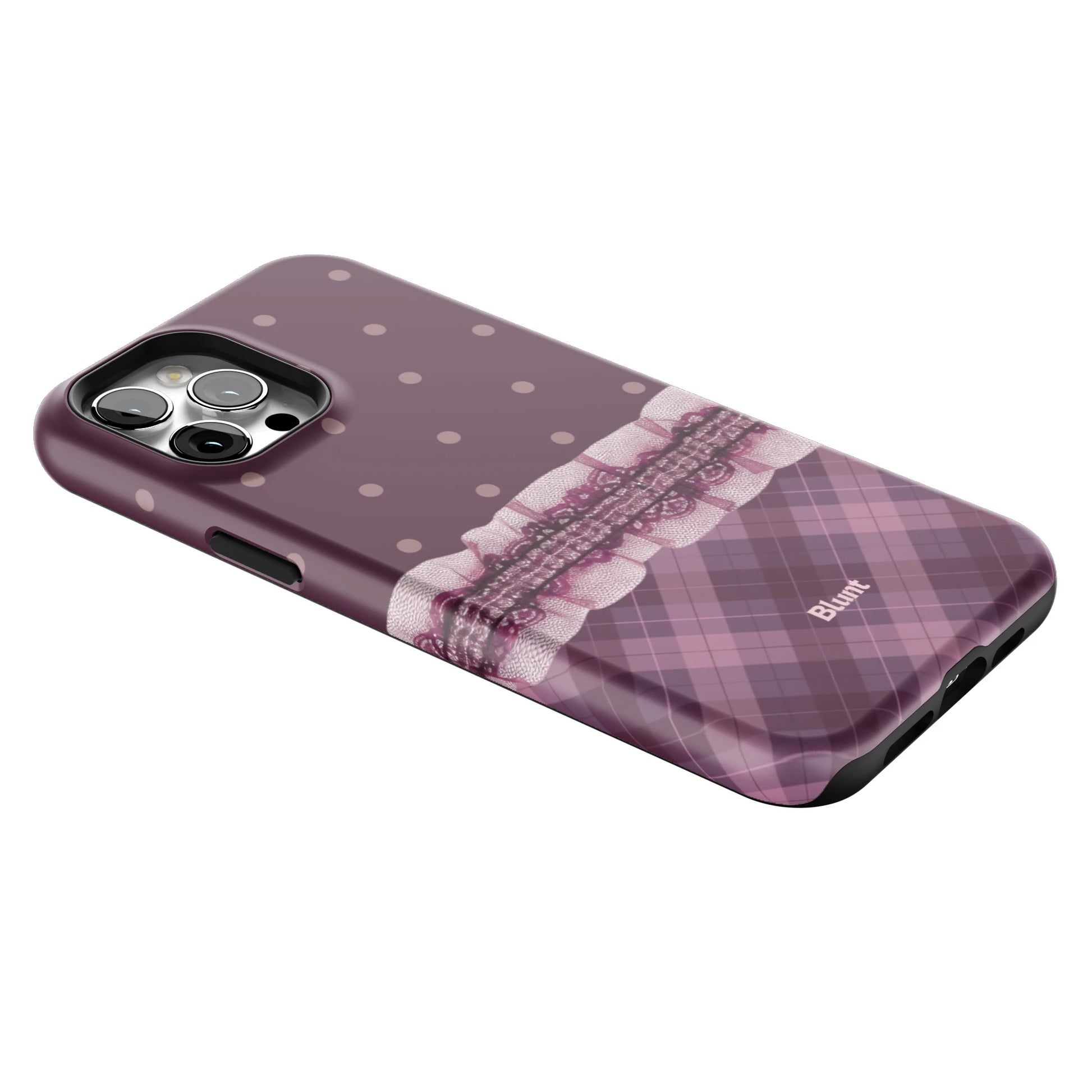 Lilac-Lattice-iphone-case-iPhone 12 Pro Max-2