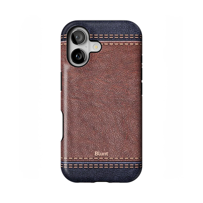 Whiskey Stitch iPhone Case