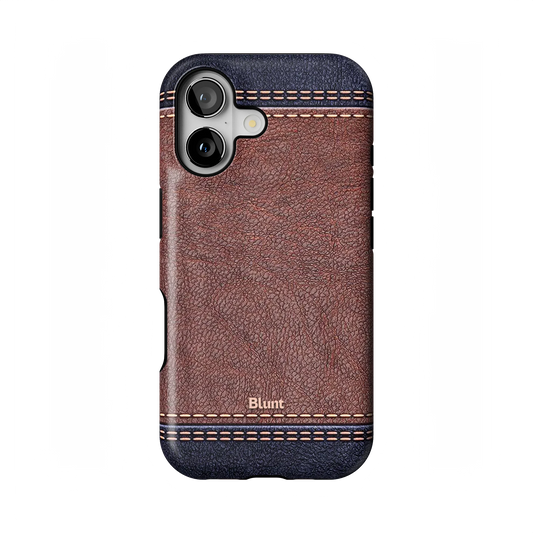 Whiskey Stitch iPhone Case