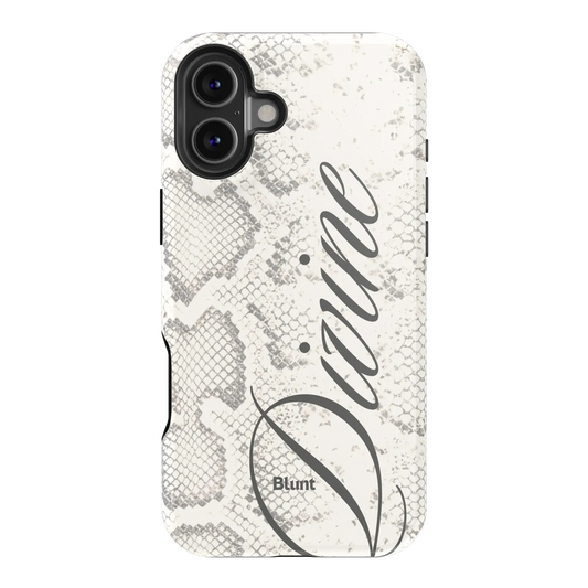Divine Ivory iPhone Case