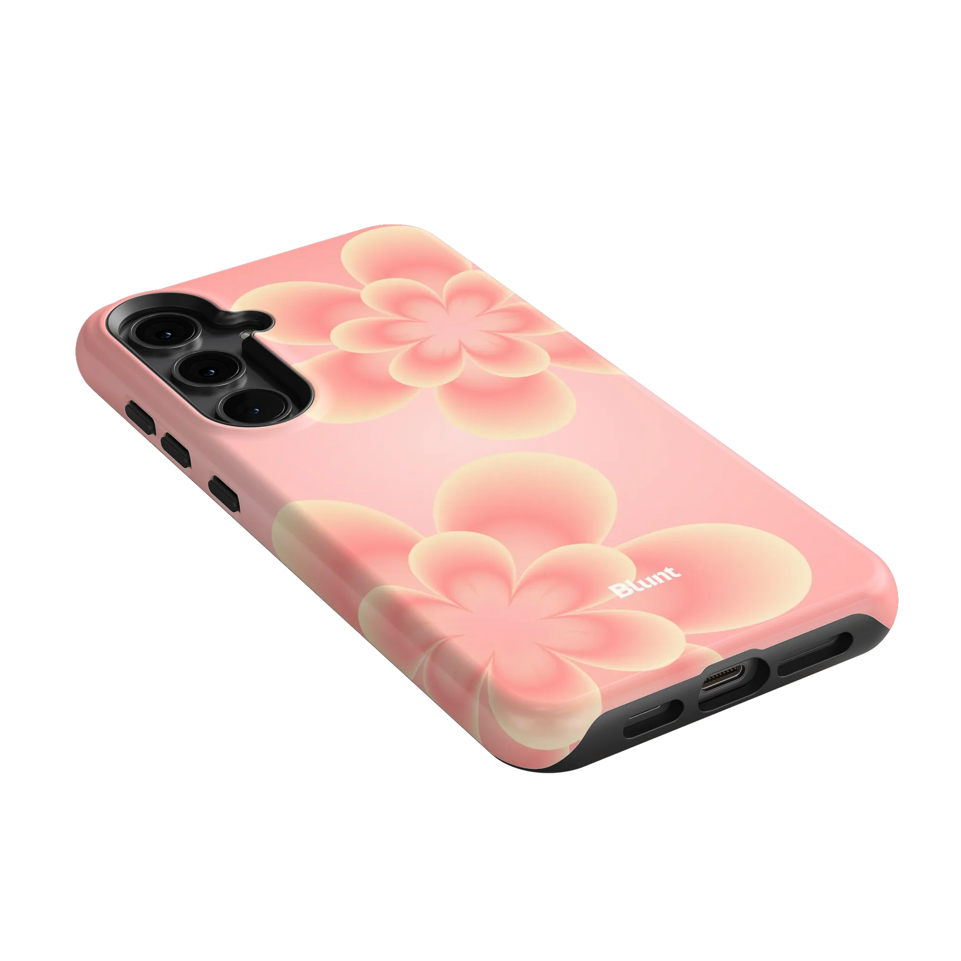 Peach-Petals-samsung-case-Galaxy S24 Plus-2