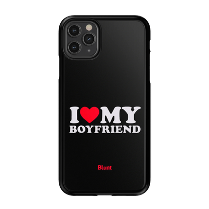 Love My BF iPhone Case