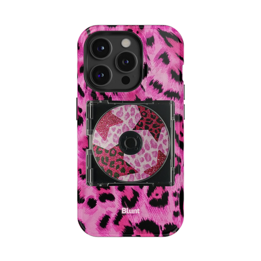 Pink Leopard Mix iPhone Case