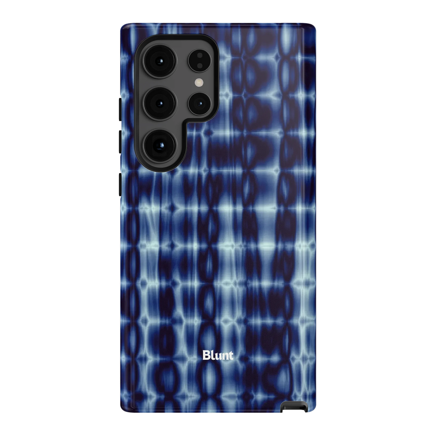 Blue Ripple Samsung Case