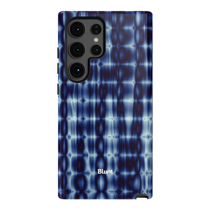 Blue Ripple Samsung Case