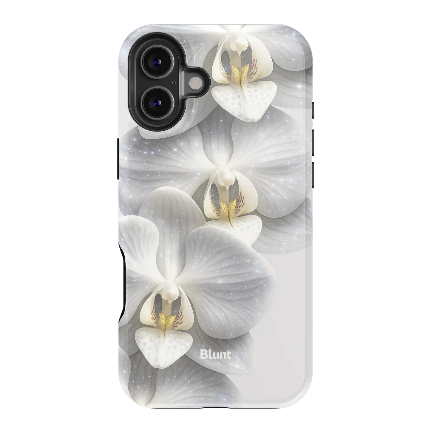 Ivory Orchid iPhone Case