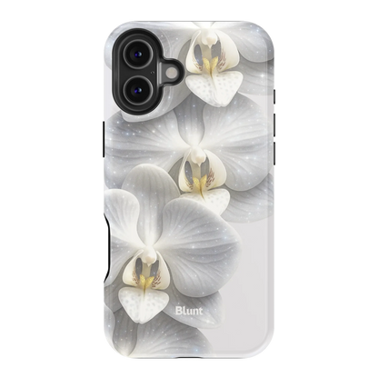 Ivory Orchid iPhone Case