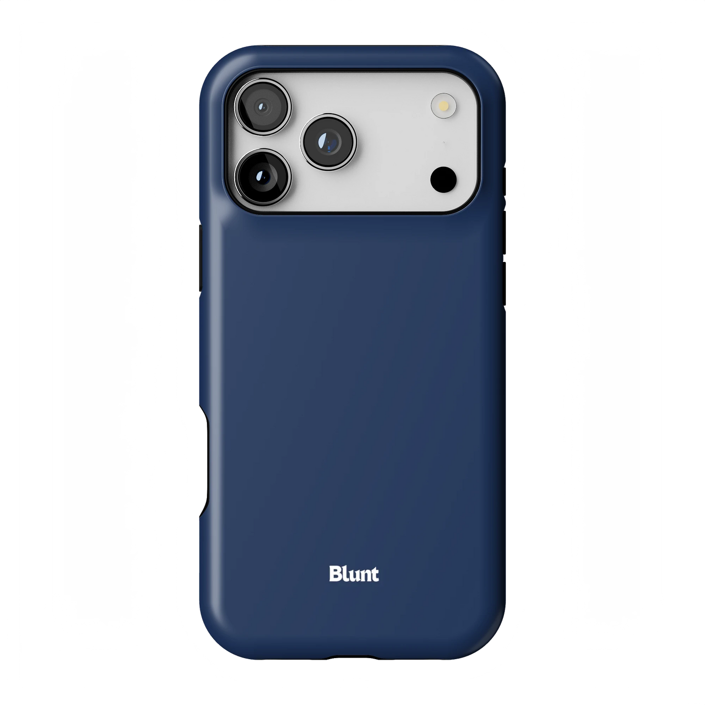 Navy Ink iPhone Case