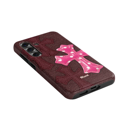 Sugar Cross Samsung Case