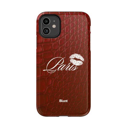 French Kiss iPhone Case