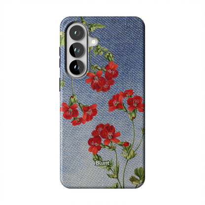 Denim-Posy-samsung-case-Galaxy S26 Plus-1