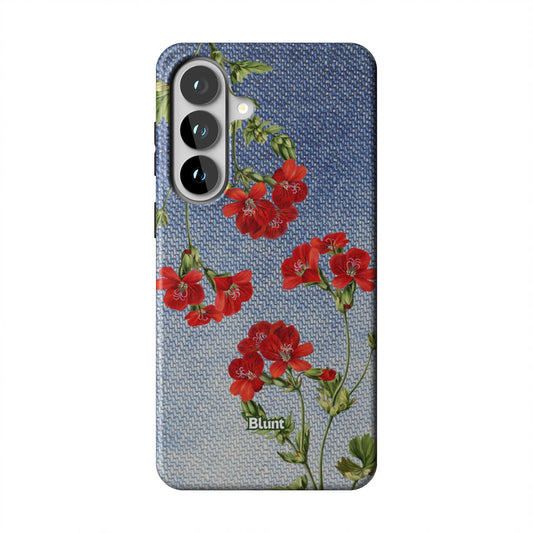 Denim-Posy-samsung-case-Galaxy S26 Plus-1