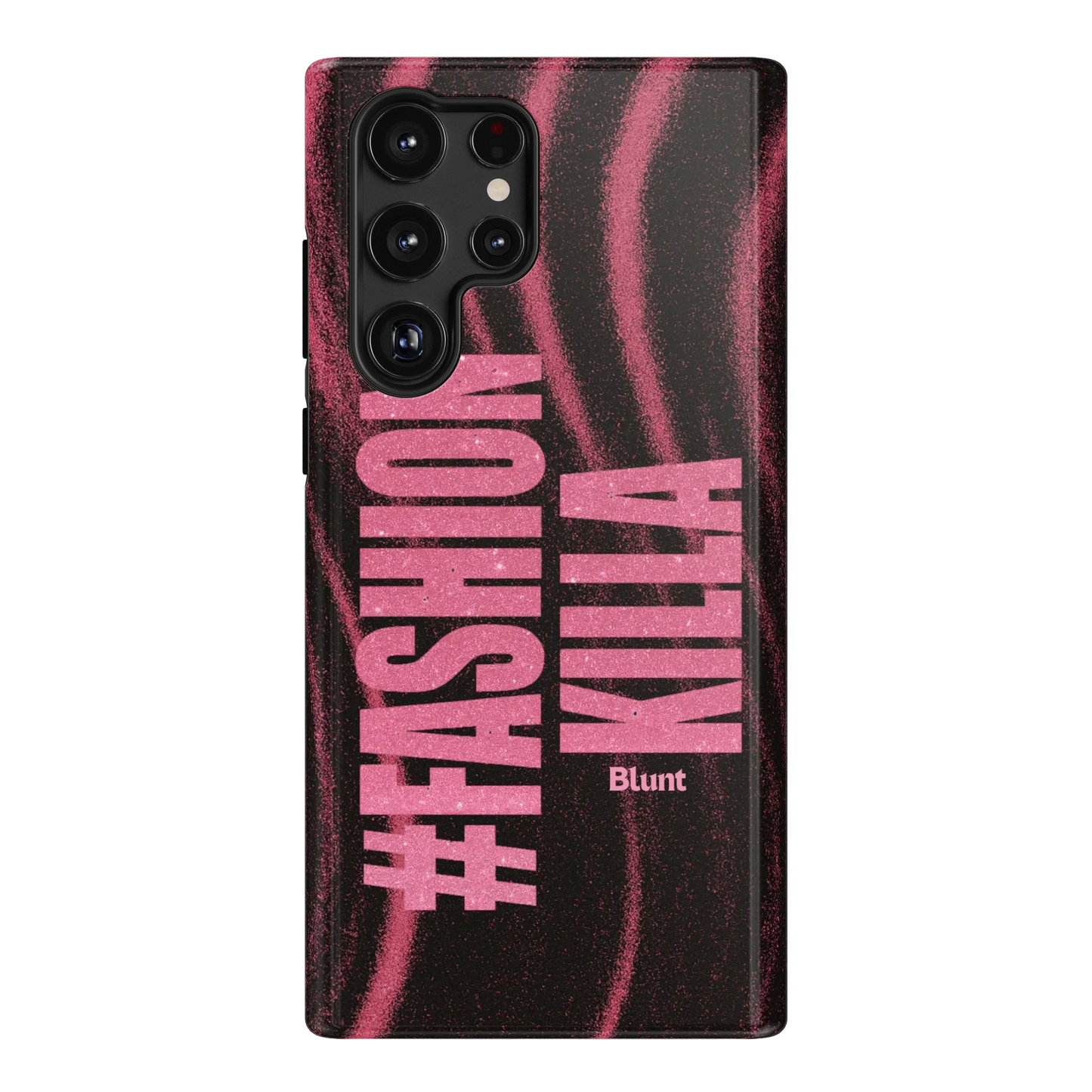 Noir Fashion Killa Samsung Case
