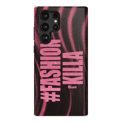 Noir Fashion Killa Samsung Case