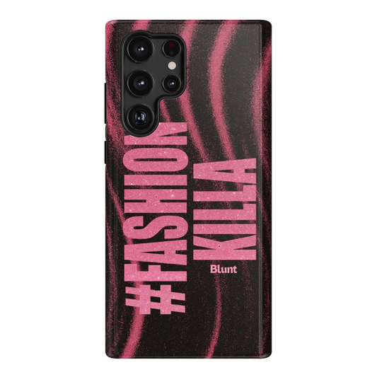 Noir Fashion Killa Samsung Case