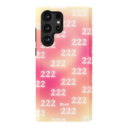 222 Aura Samsung Case