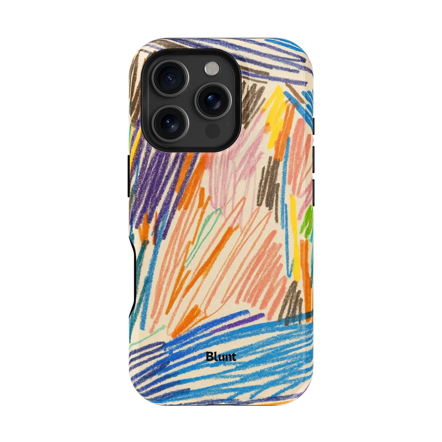 Static Lines iPhone Case