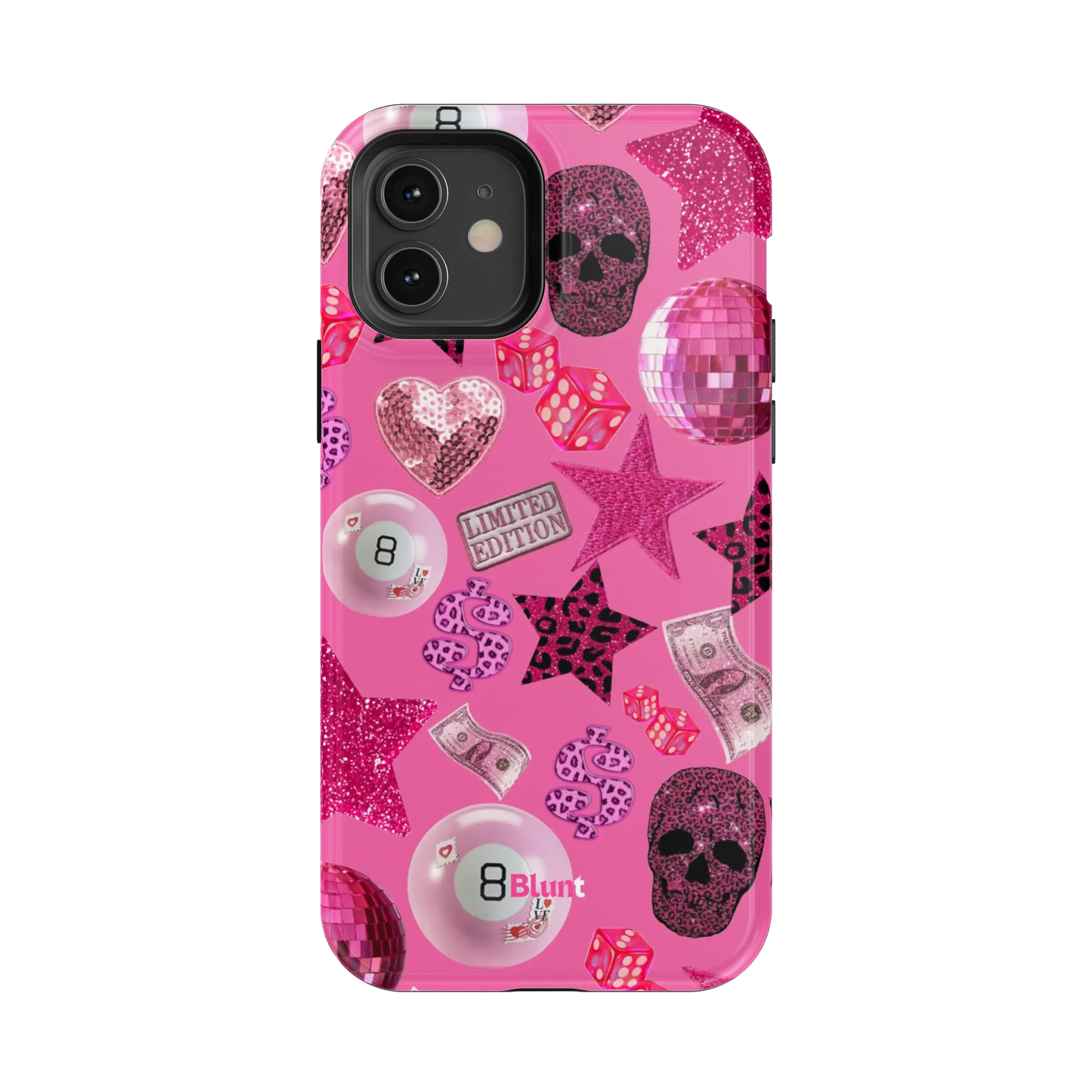 Pink Jackpot iPhone Case