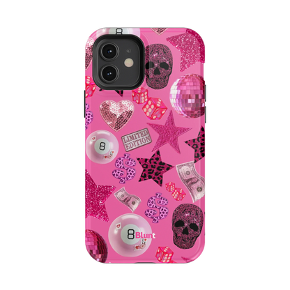 Pink Jackpot iPhone Case