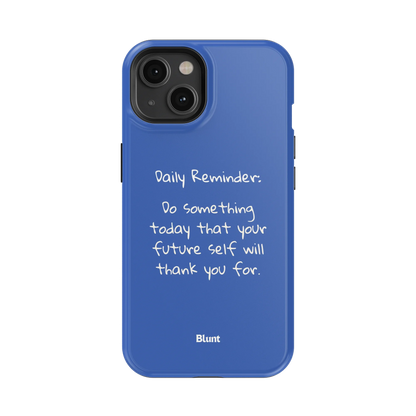 Daily Reminder iPhone Case