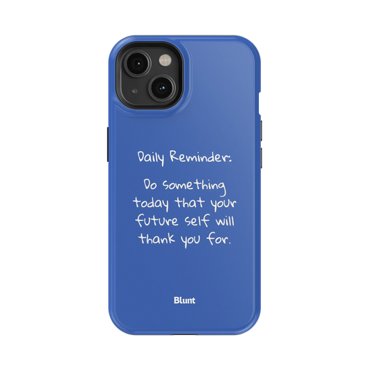 Daily Reminder iPhone Case
