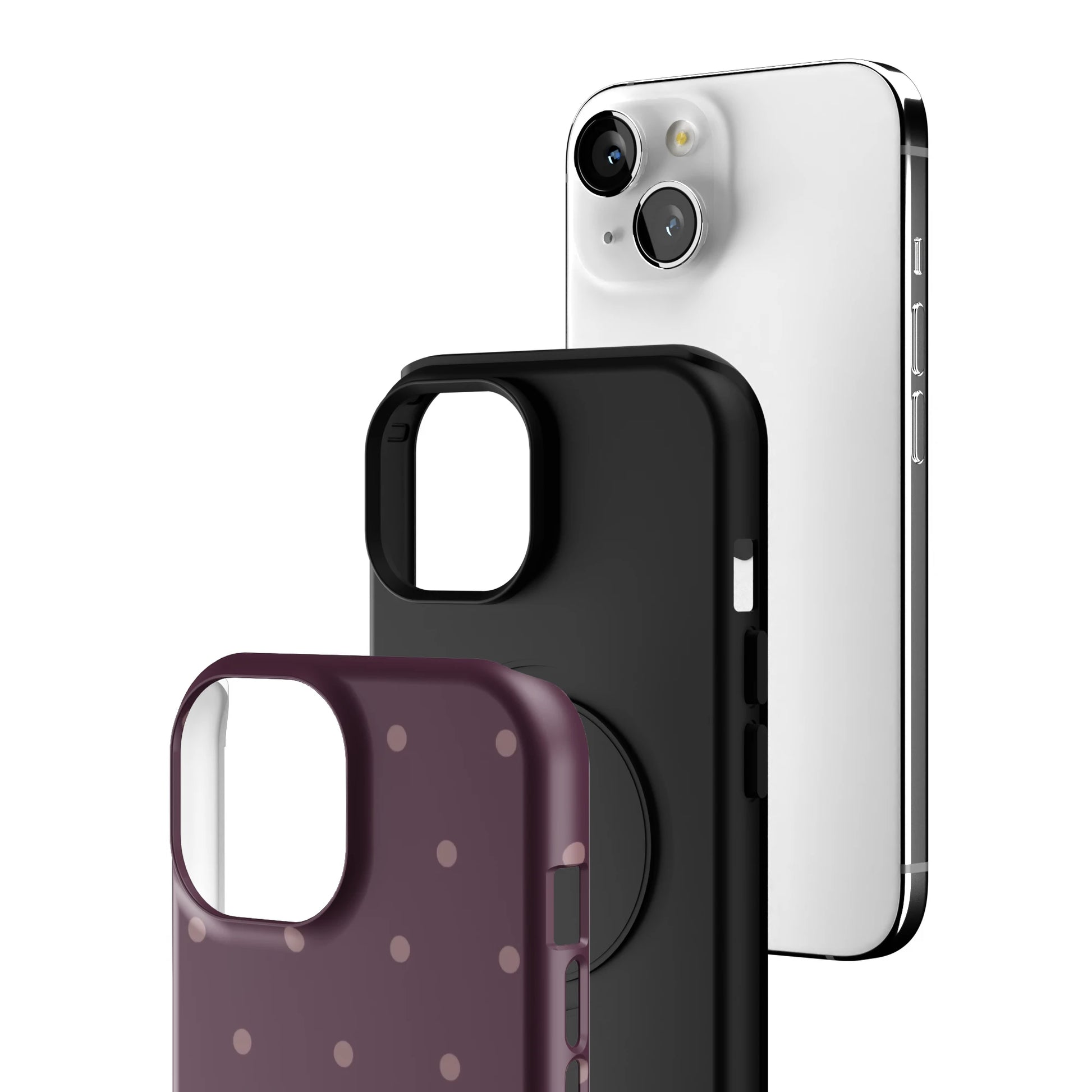 Lilac-Lattice-iphone-case-iPhone 15-3