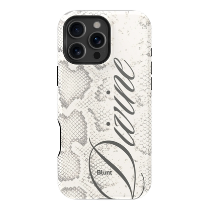 Divine Ivory iPhone Case