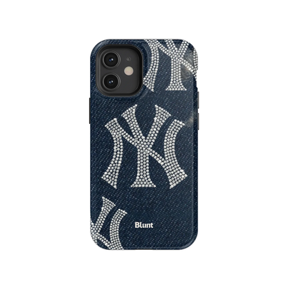 Denim Streets iPhone Case