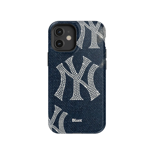 Denim Streets iPhone Case