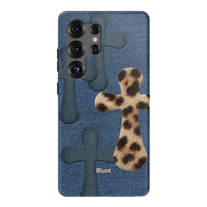 Feline-Saint-samsung-case-S25 Ultra-1