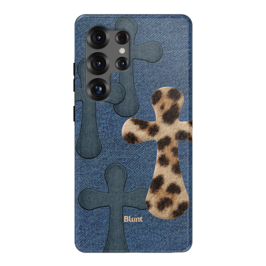 Feline-Saint-samsung-case-S25 Ultra-1