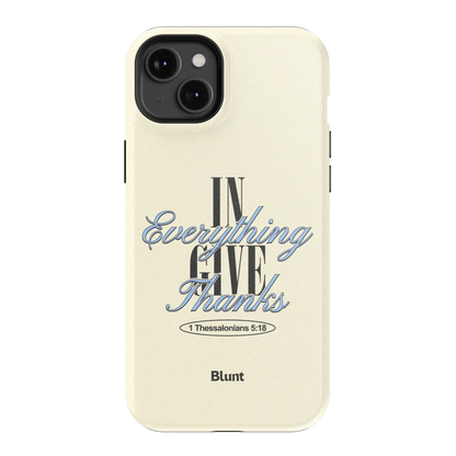 Gratitude iPhone Case