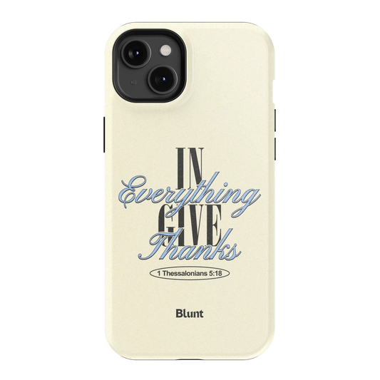 Gratitude iPhone Case