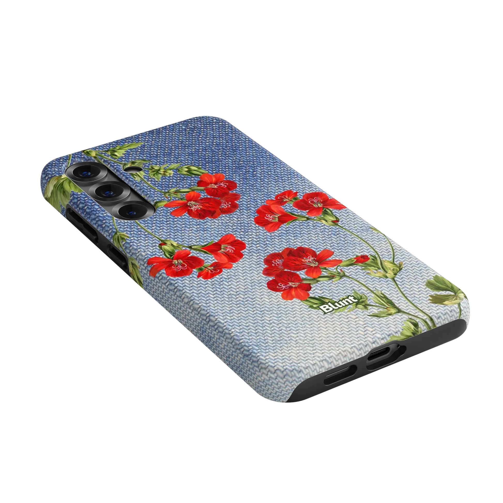 Denim-Posy-samsung-case-Galaxy S25 Plus-2