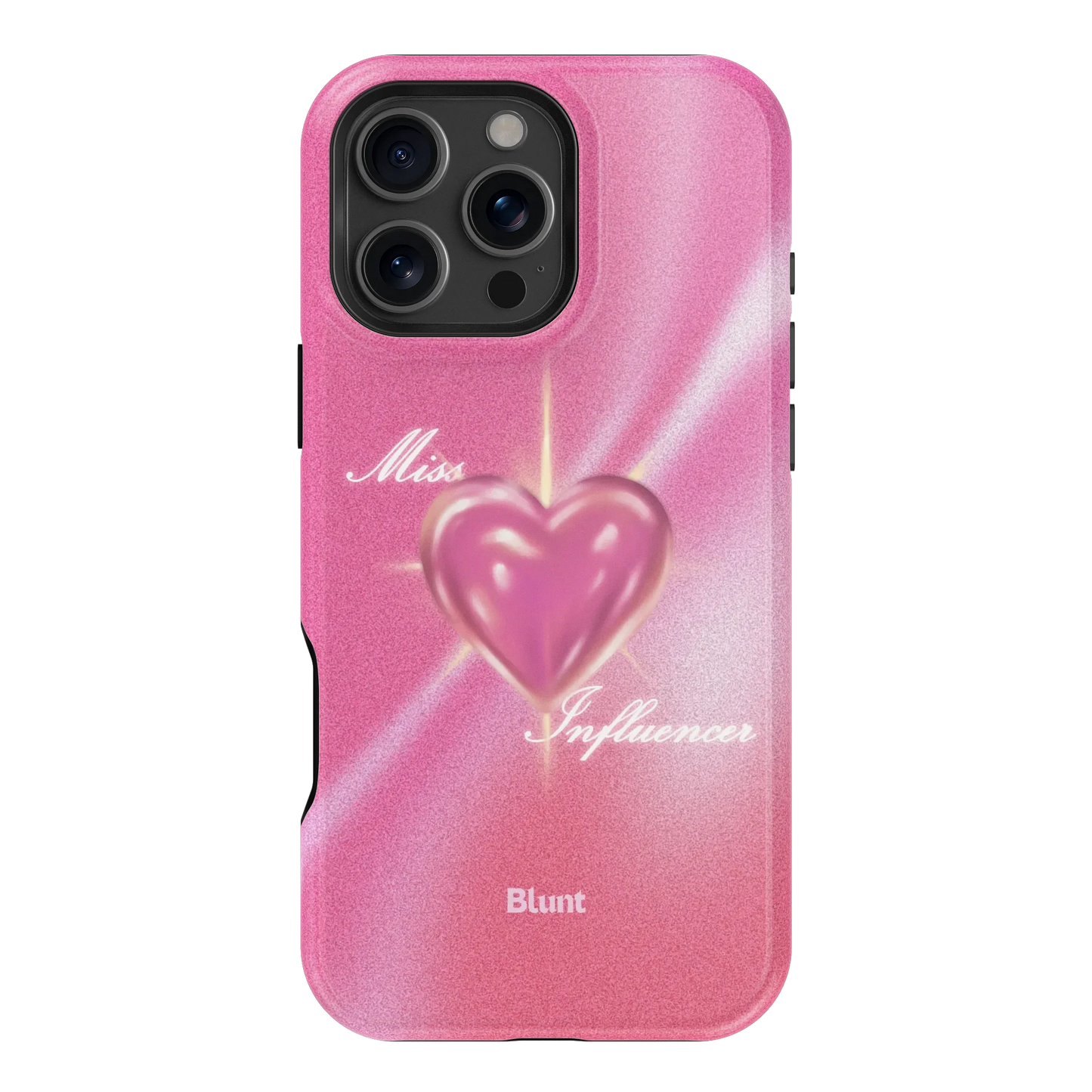 Miss Influencer iPhone Case
