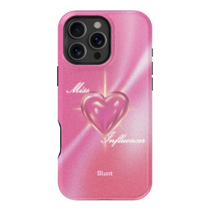 Miss Influencer iPhone Case