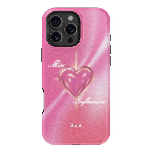 Miss Influencer iPhone Case