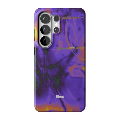 Violet Static Samsung Case