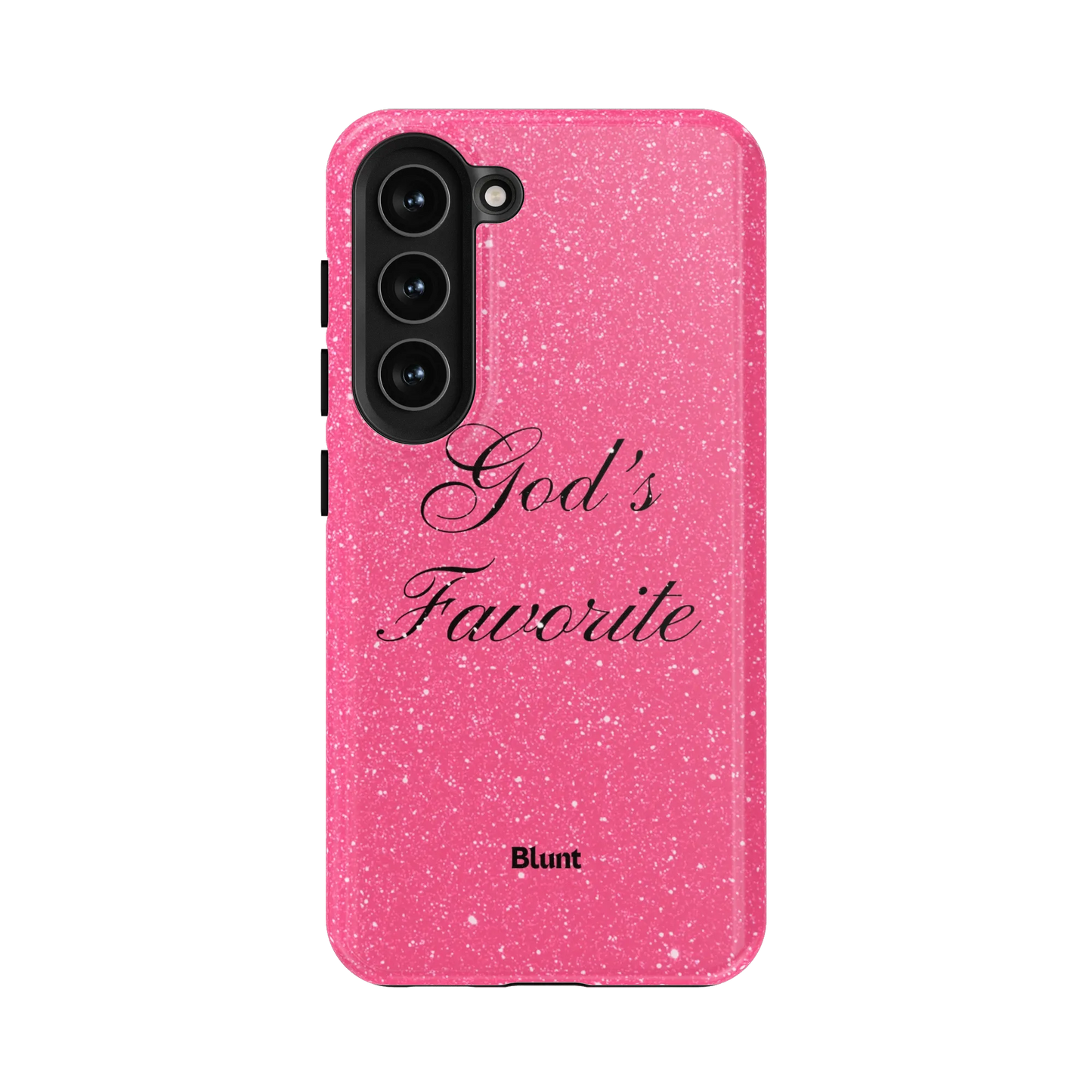 Gods Favorite Pink Samsung Case