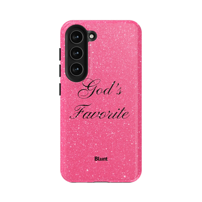 Gods Favorite Pink Samsung Case