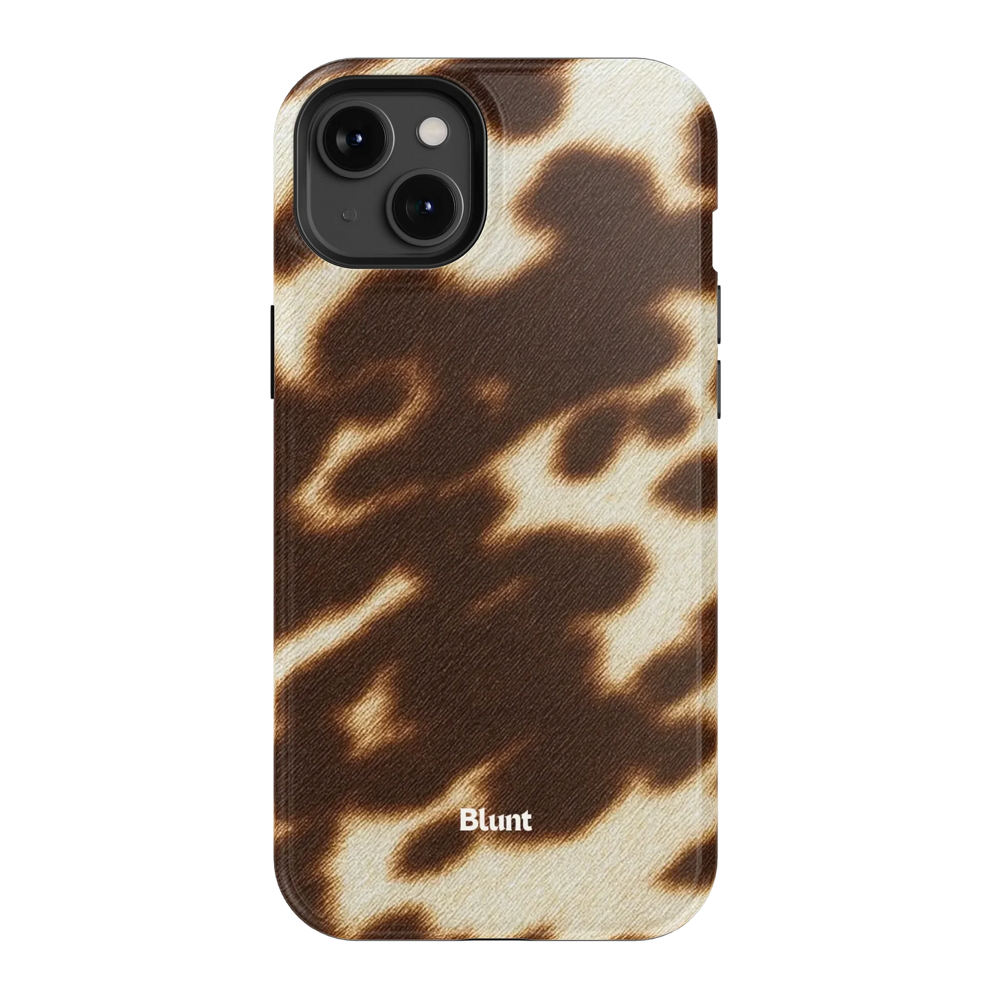 Rustic Cowhide iPhone Case