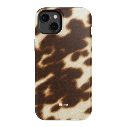 Rustic Cowhide iPhone Case