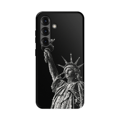 Glitterry-Liberty-samsung-case-Galaxy S25-1