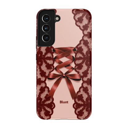 Rosette Corset Samsung Case