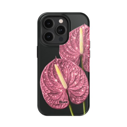 Blush Anthura iPhone Case