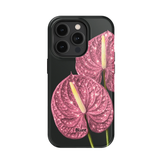 Blush Anthura iPhone Case