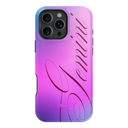 Gemini iPhone Case