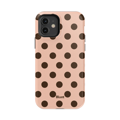 Bubble Blush Dot iPhone Case