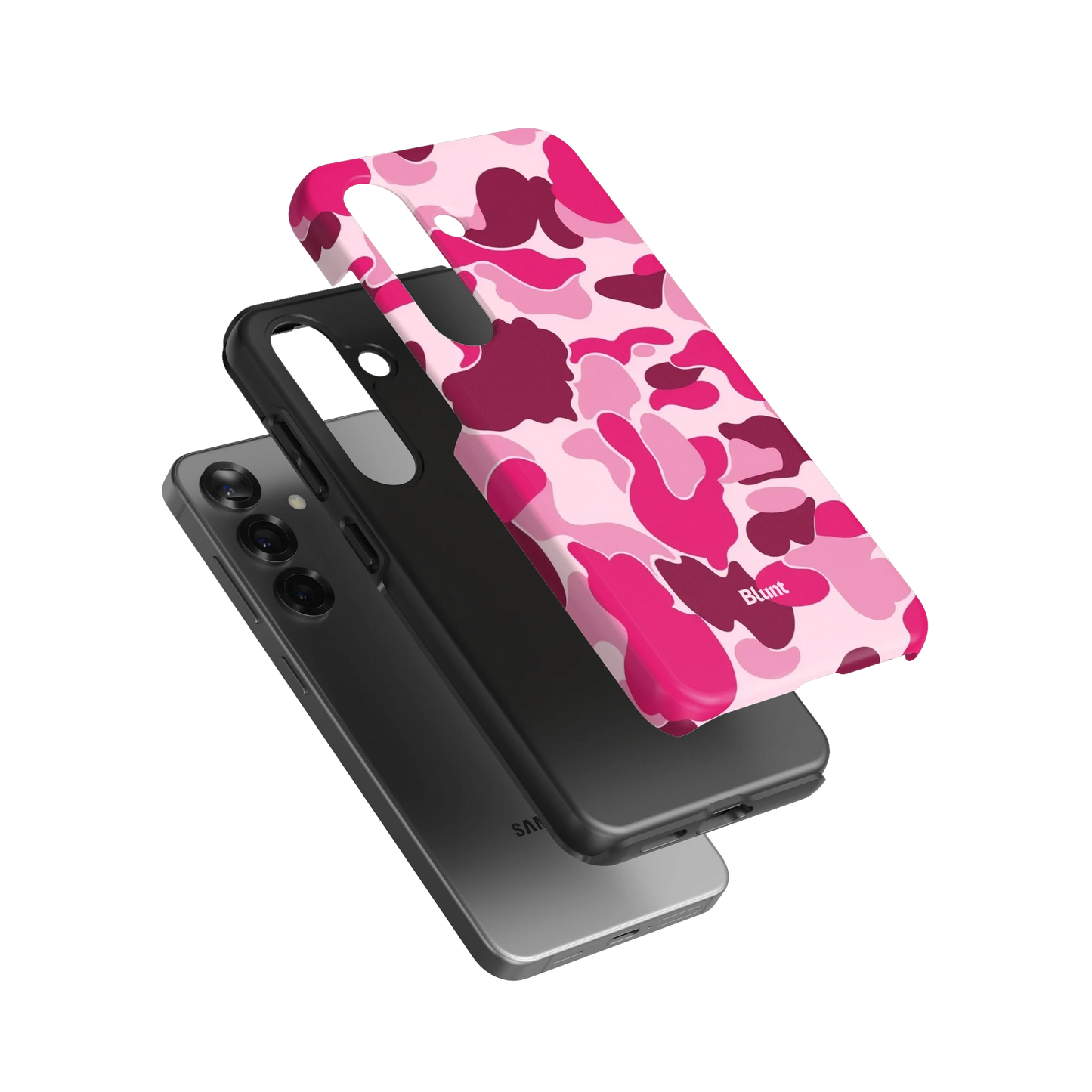 Pink Camo Samsung Case